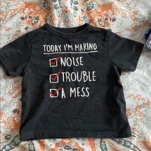 Toddler boy shirt